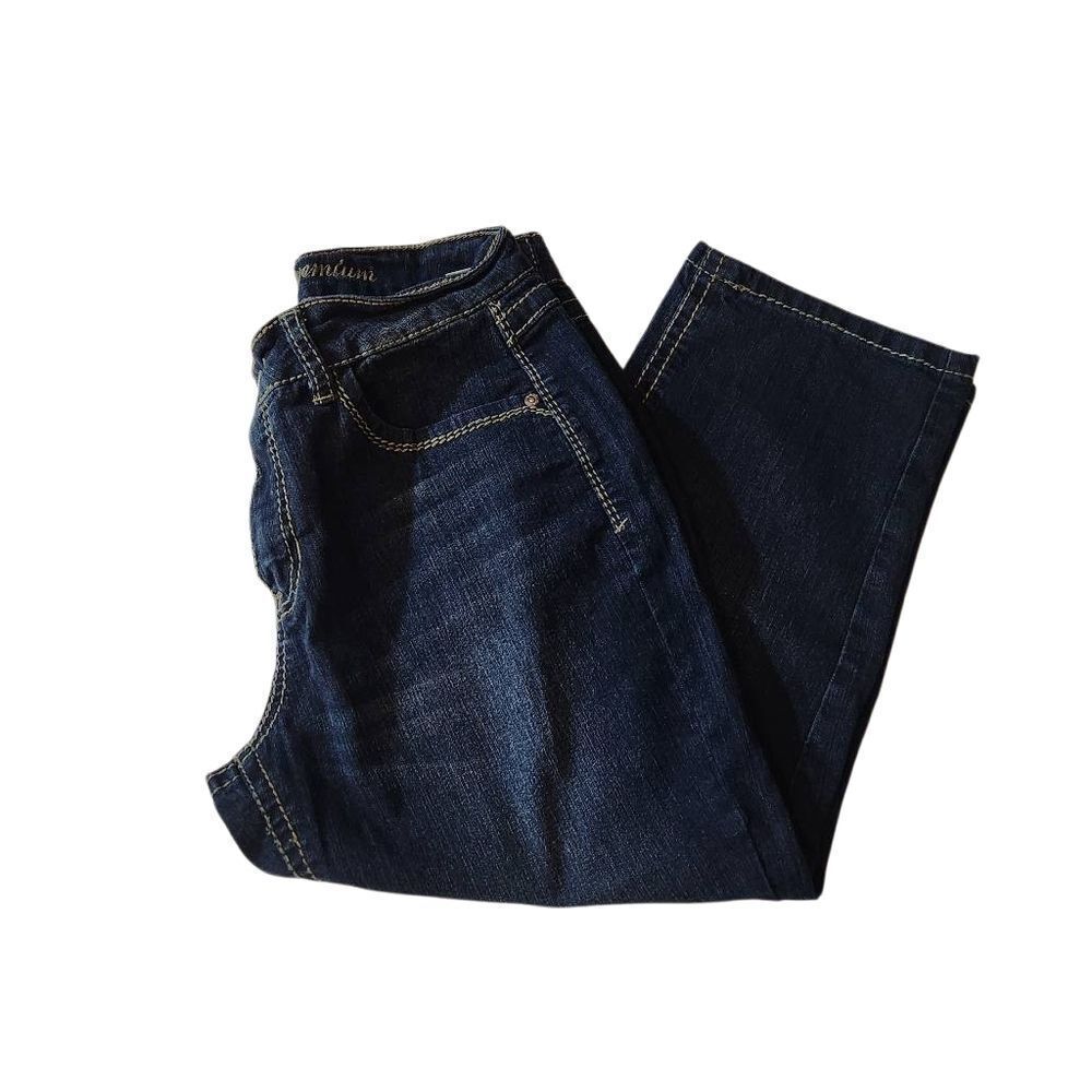 Cato Cropped Denim Pants Size‎ 6